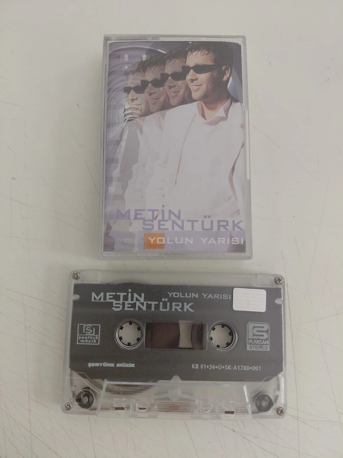 Metin Şentürk – Yolun Yarısı - 2001 Türkiye Basım Kaset Albüm-2.el