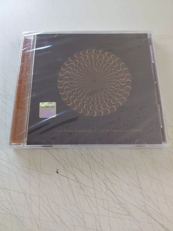 Evan Parker & Konstrukt – Live At Akbank Jazz Festival- 2011 Türkiye Basım CD /Açılmamış Ambalajlı