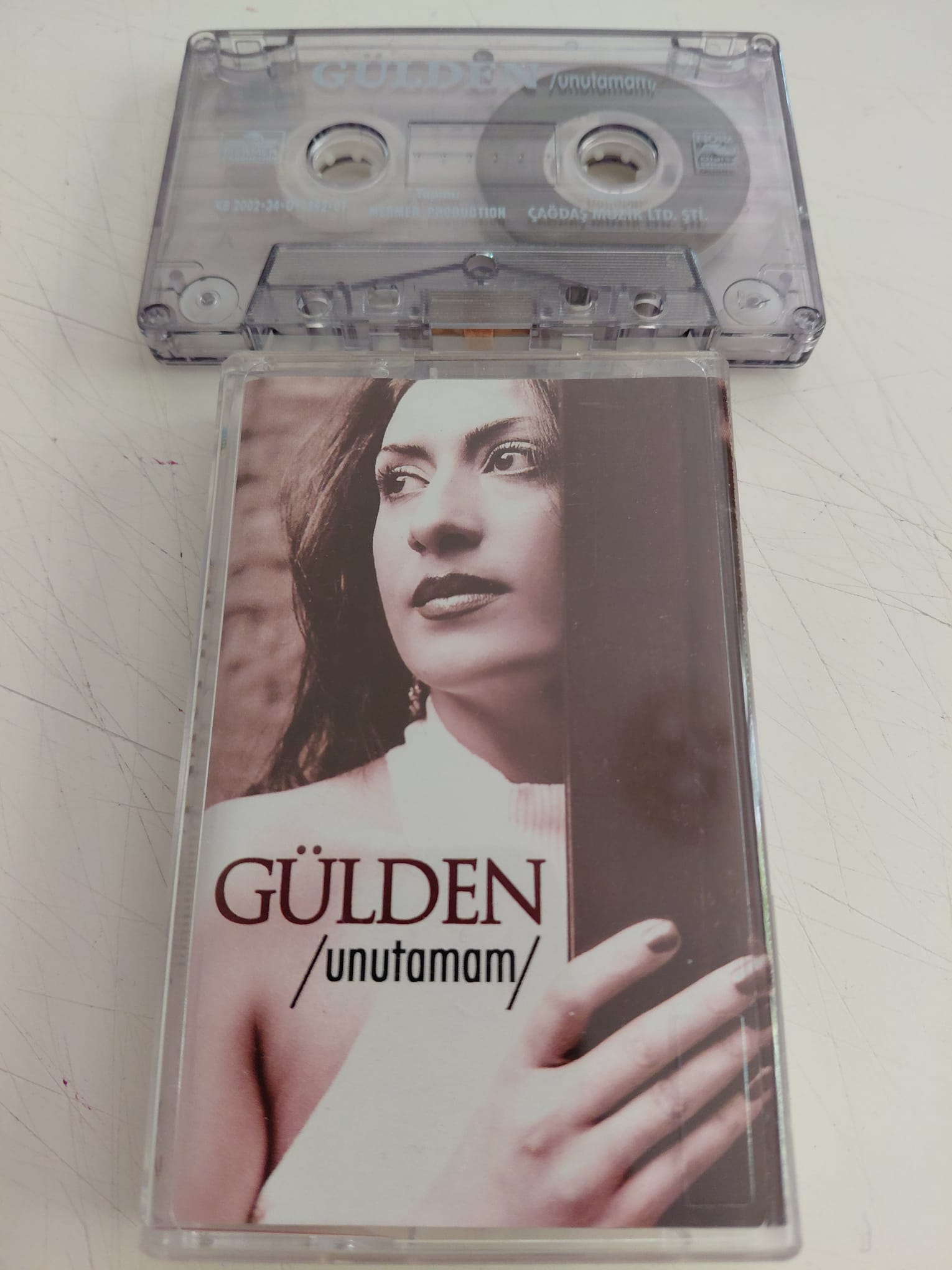 Gülden – Unutamam  - 2002  Türkiye Basım Kaset-2.el