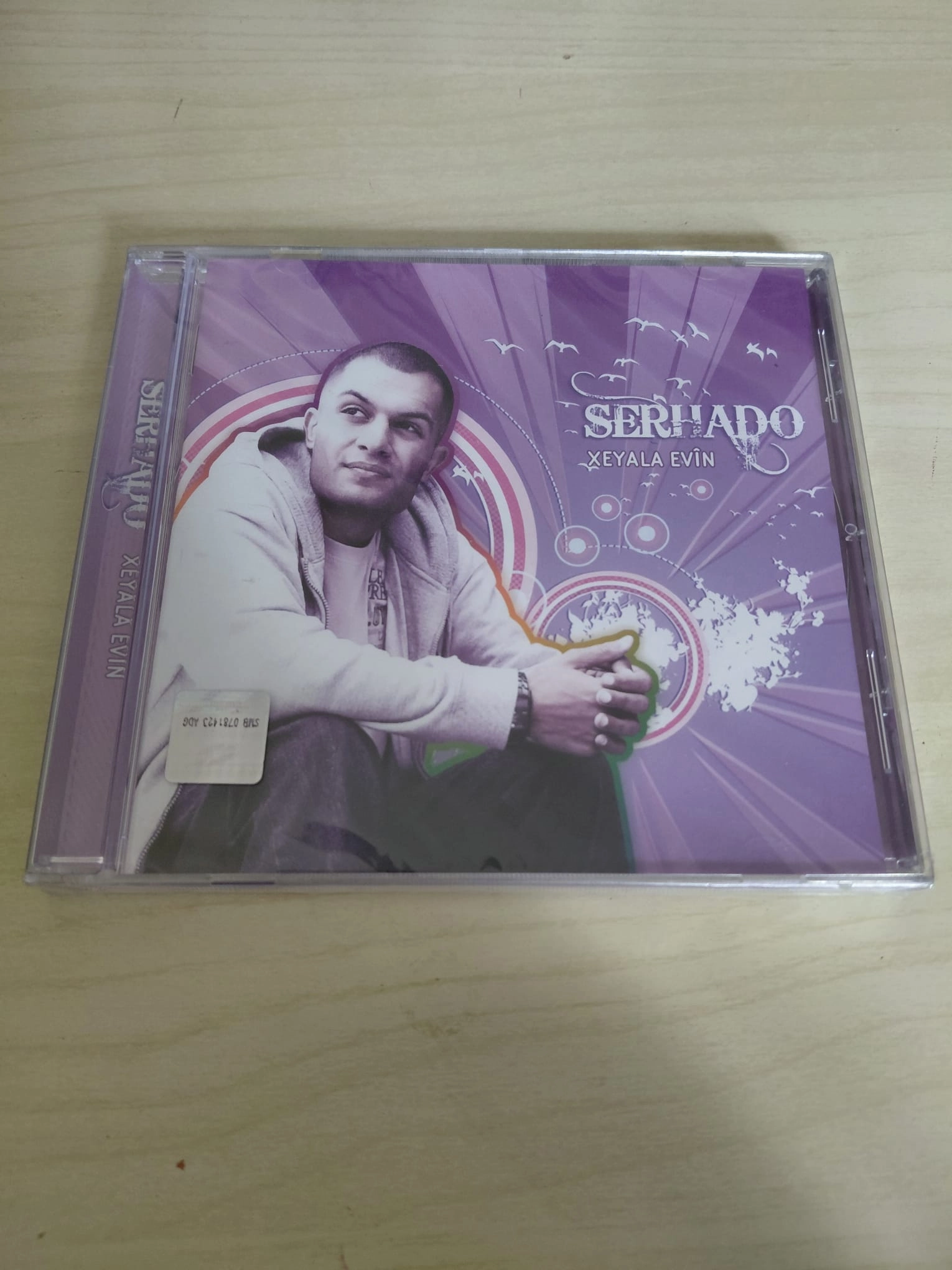 SERHADO  ‎–Xeyala Evin (Hip Hop) –  Türkiye Basım - CD Albüm/Açılmamış Ambalajlı