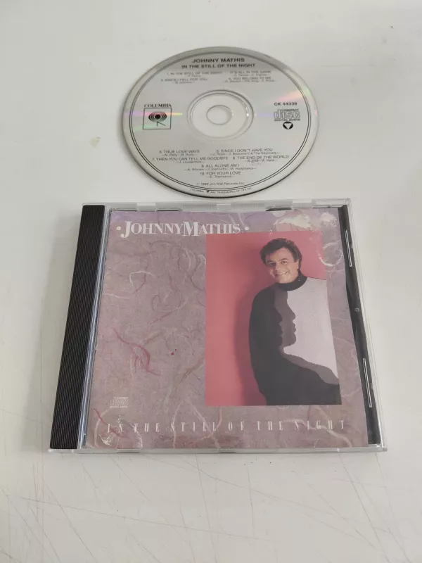 Johnny Mathis –  In The Still Of The Night - 1989  USA Basım - CD Albüm-2.el