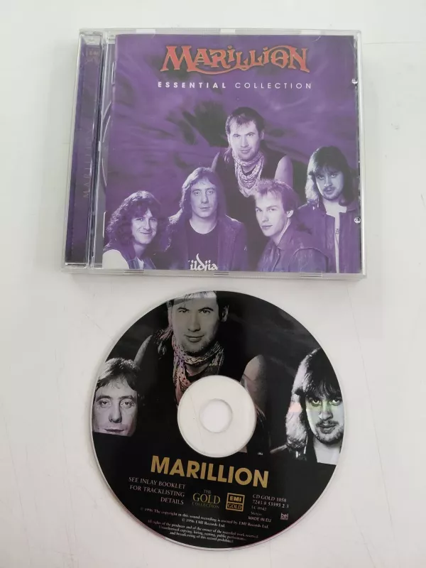 Marillion – Essential Collection – 1996  Avrupa  Basım - CD Albüm-2.el