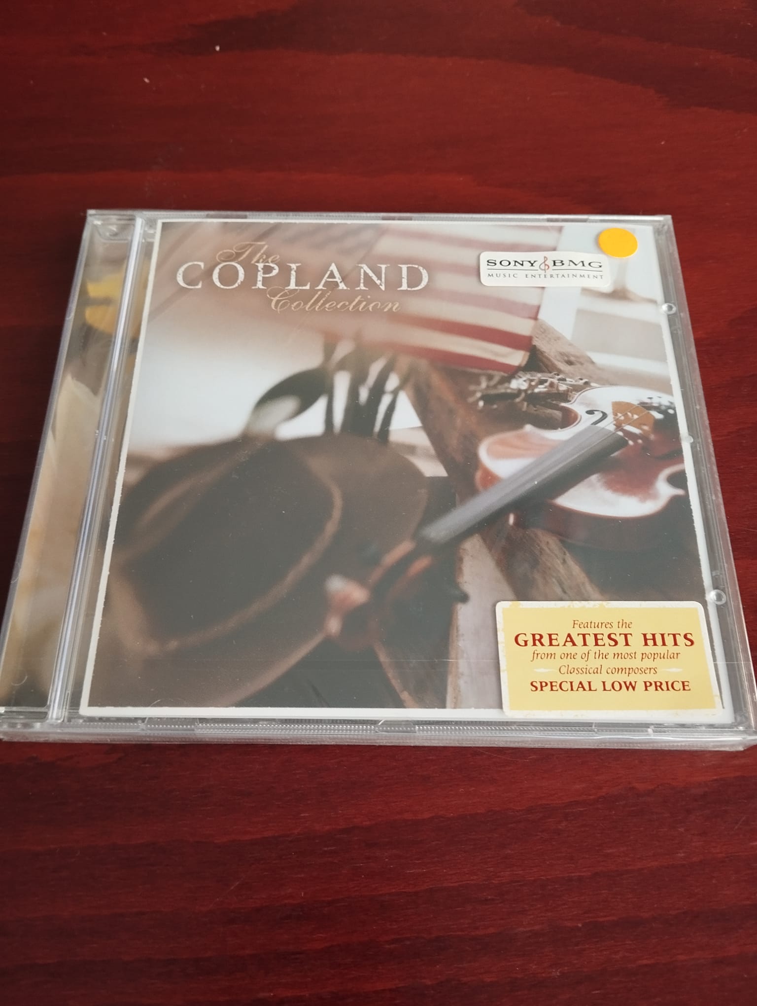 Aaron Copland – The Copland Collection  - 2006  Kanada Basım CD  Albüm /Ambalajlı