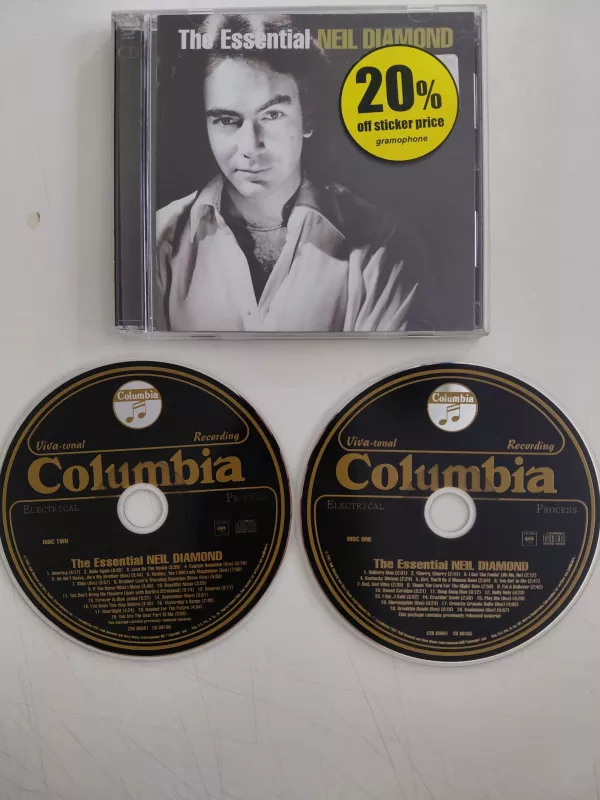 Neil Diamond – The Essential Neil Diamond – 2001 USA Basım - 2xCD Albüm-2.el