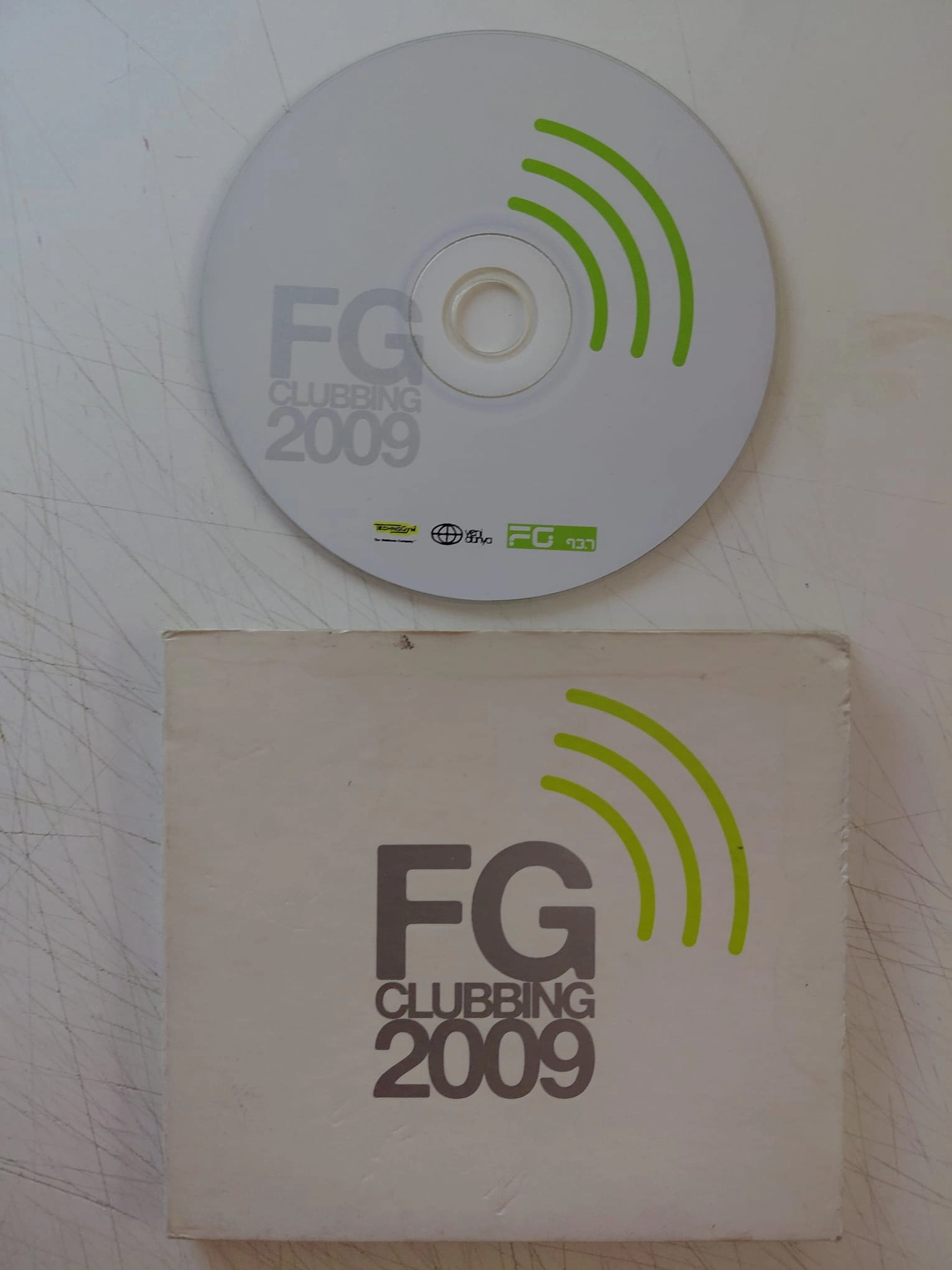 FG Clubbing 2009 - 2008 İngiltere Basım CD Albüm-2.el