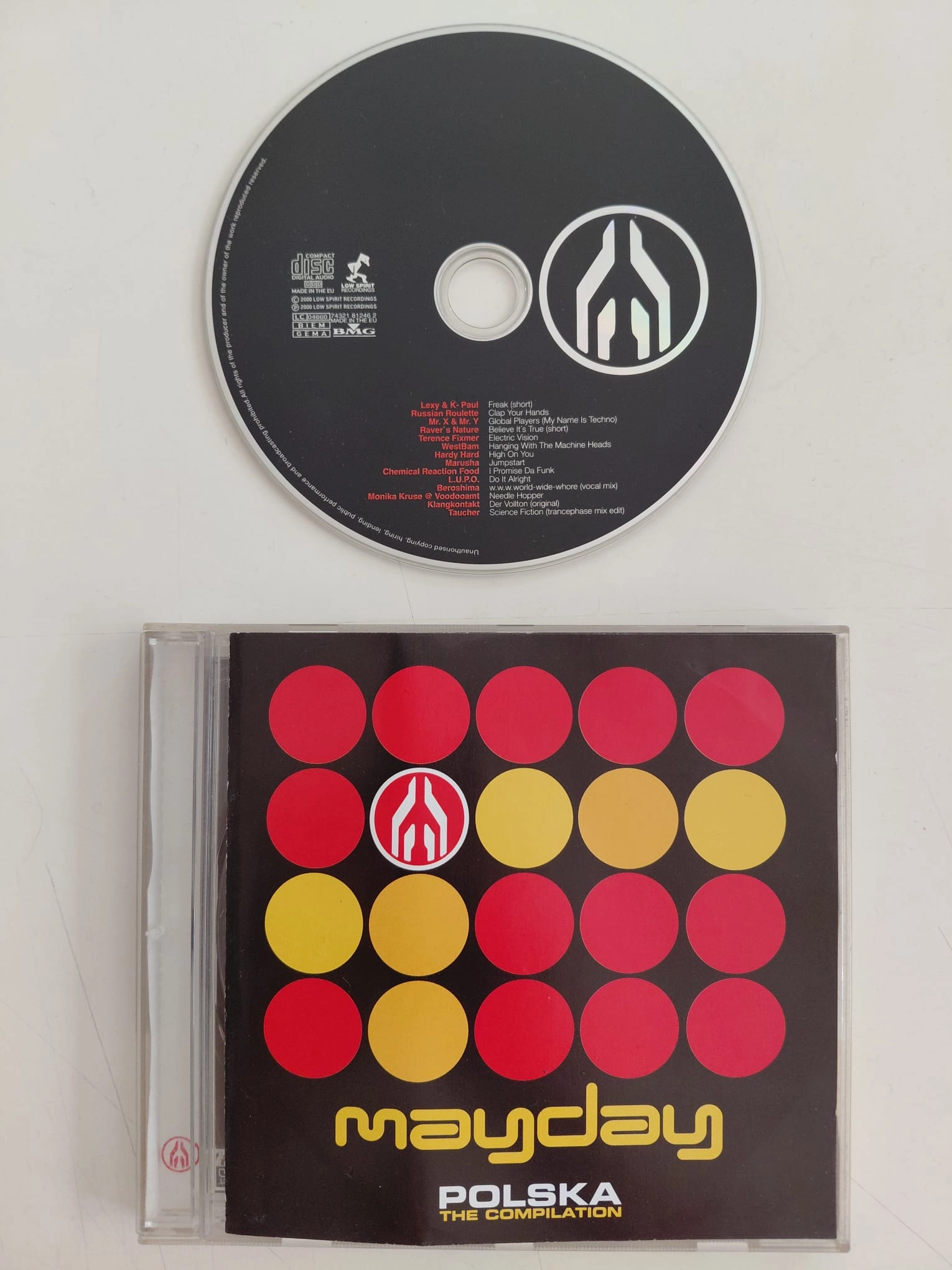 Mayday Polska  - The Compilation -  2000  Polonya  Basım - CD Albüm-2.el