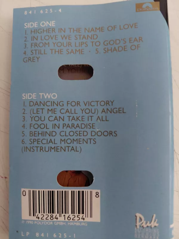 Moti Special – Dancing For Victory - 1990 Almanya Basım Kaset-2.el
