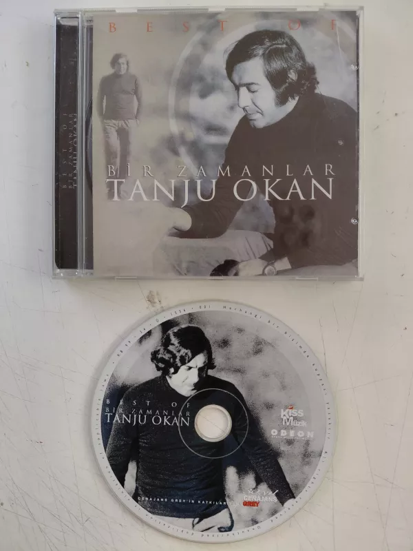 Tanju Okan – Bir Zamanlar - 1999 Türkiye Basım CD Albüm-2.el