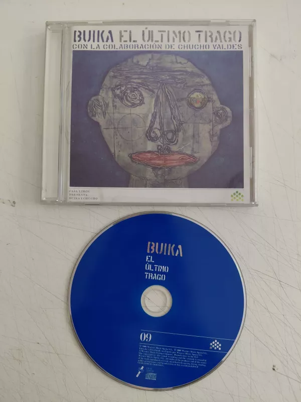 Buika / Con La Colaboración De Chucho Valdés – El Último Trago- 2009 İspanya Basım CD -2.el
