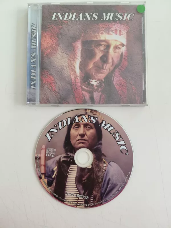 Indians Music - 2009 italya Basım - CD Albüm-2.el