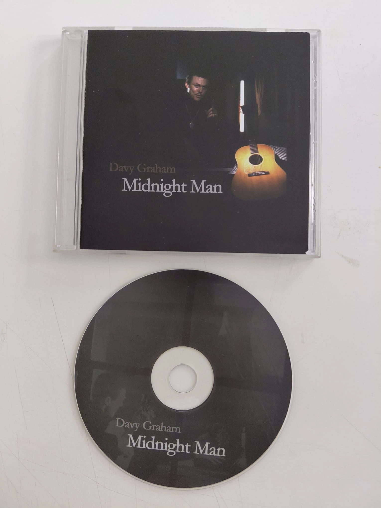 Davy Graham – Midnight Man – 2007  İngiltere Basım - CD Albüm-2.el