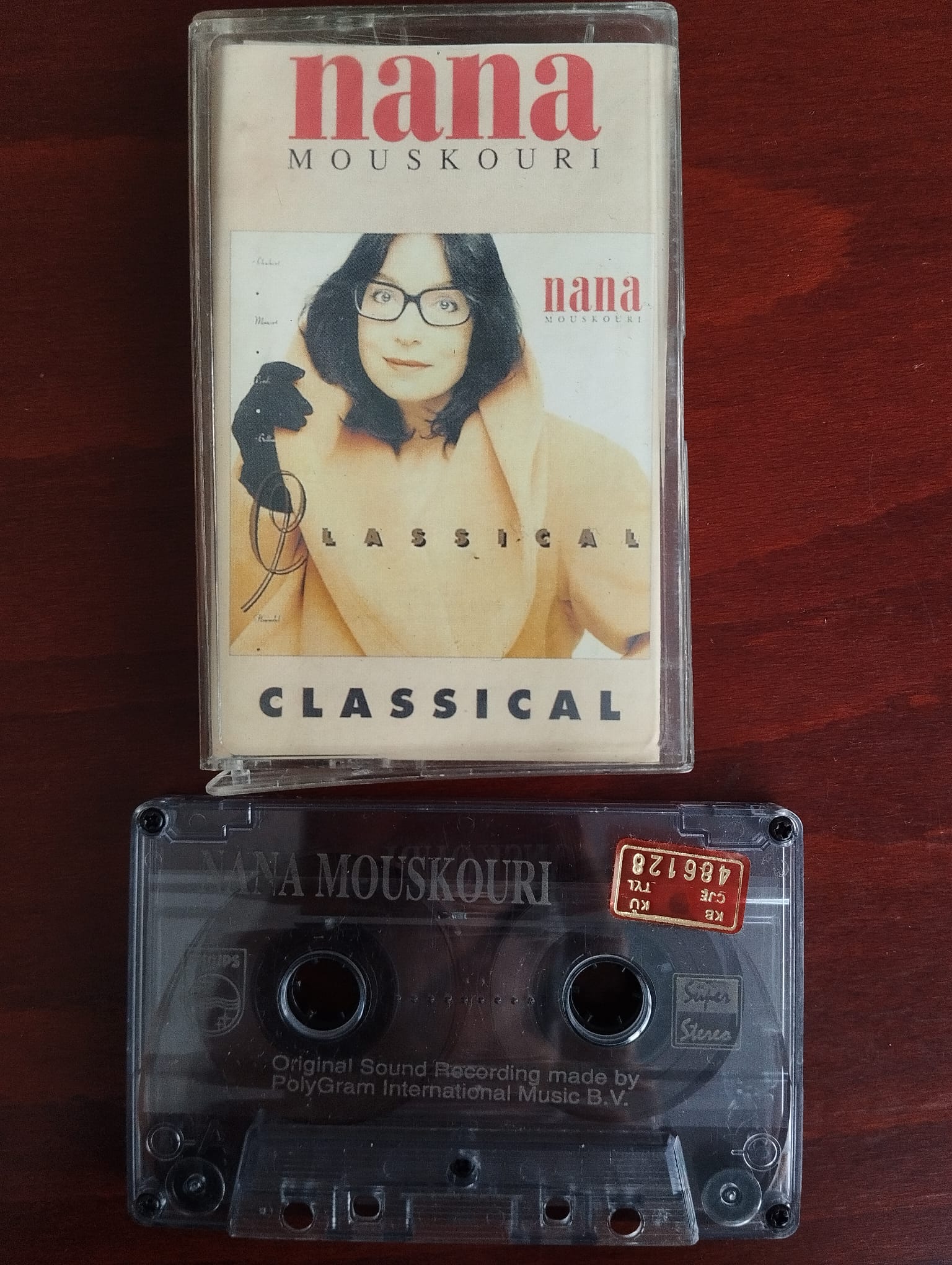 Nana Mouskouri – Classical - Türkiye Basım 2. El Kaset Albüm