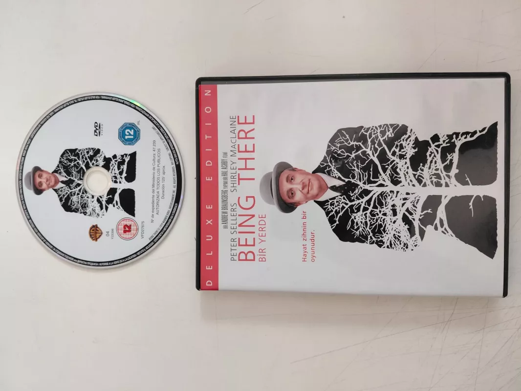 Being There : Peter Sellers  - DVD Film-2.el