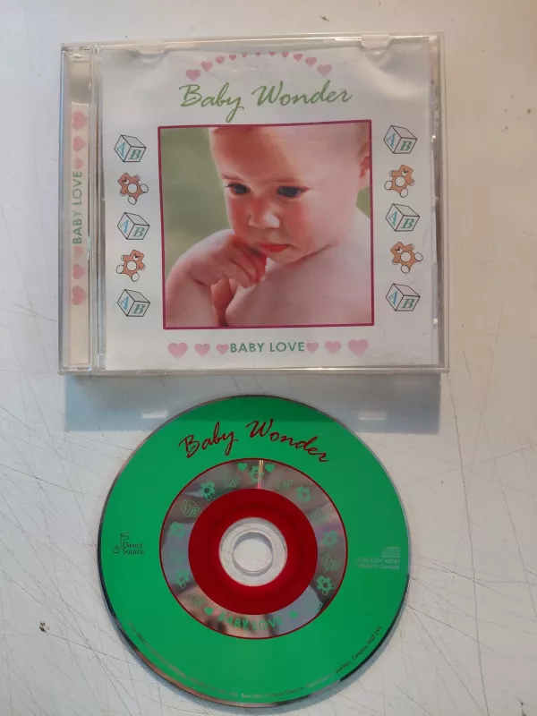 Baby Wonder - Baby Love - 2000 Kanada Basım CD Albüm-2.el