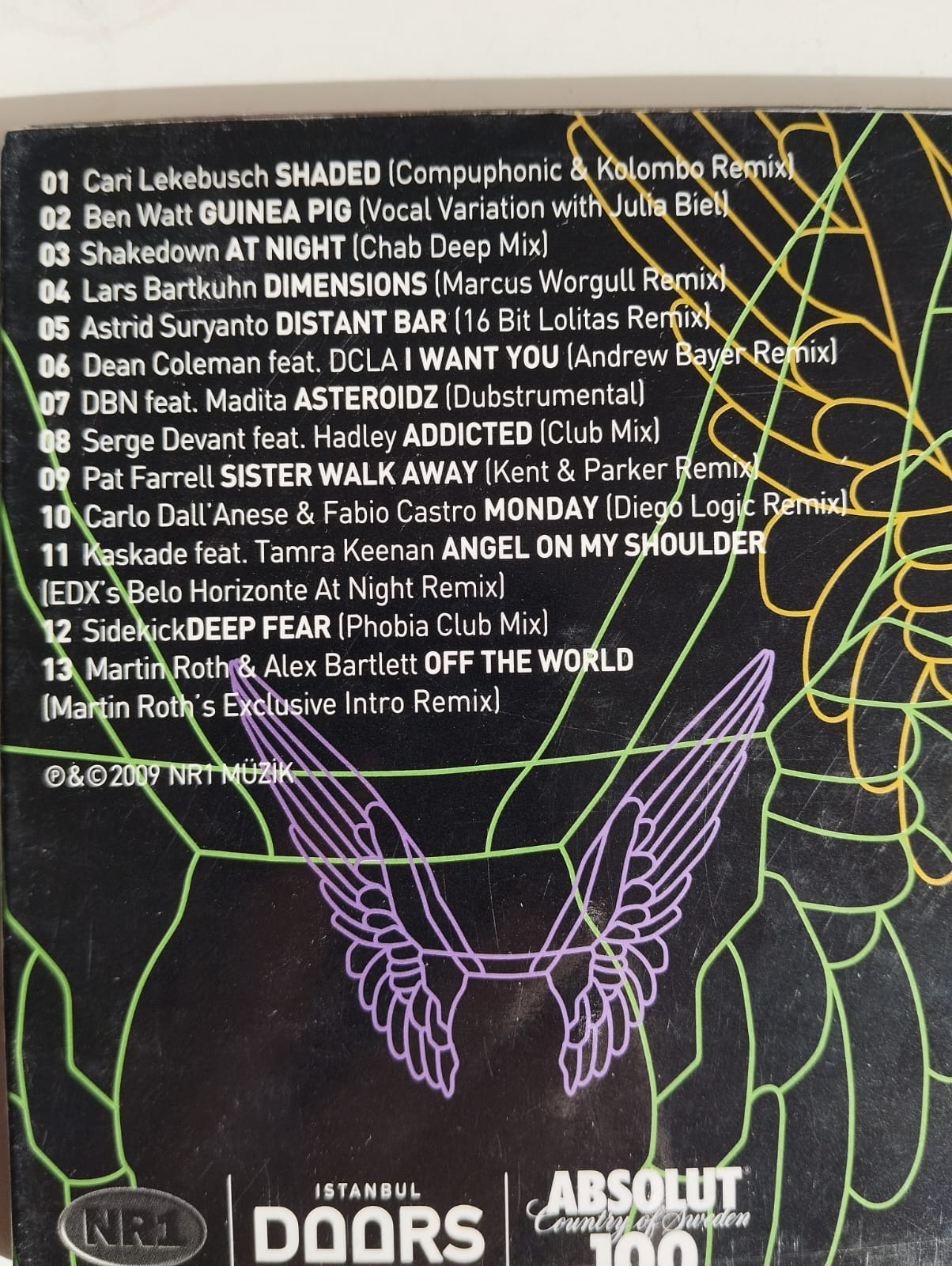 Sounds Of Anjelıque İstanbul Vol.3  - Türkiye Basım - 2. El CD Albüm