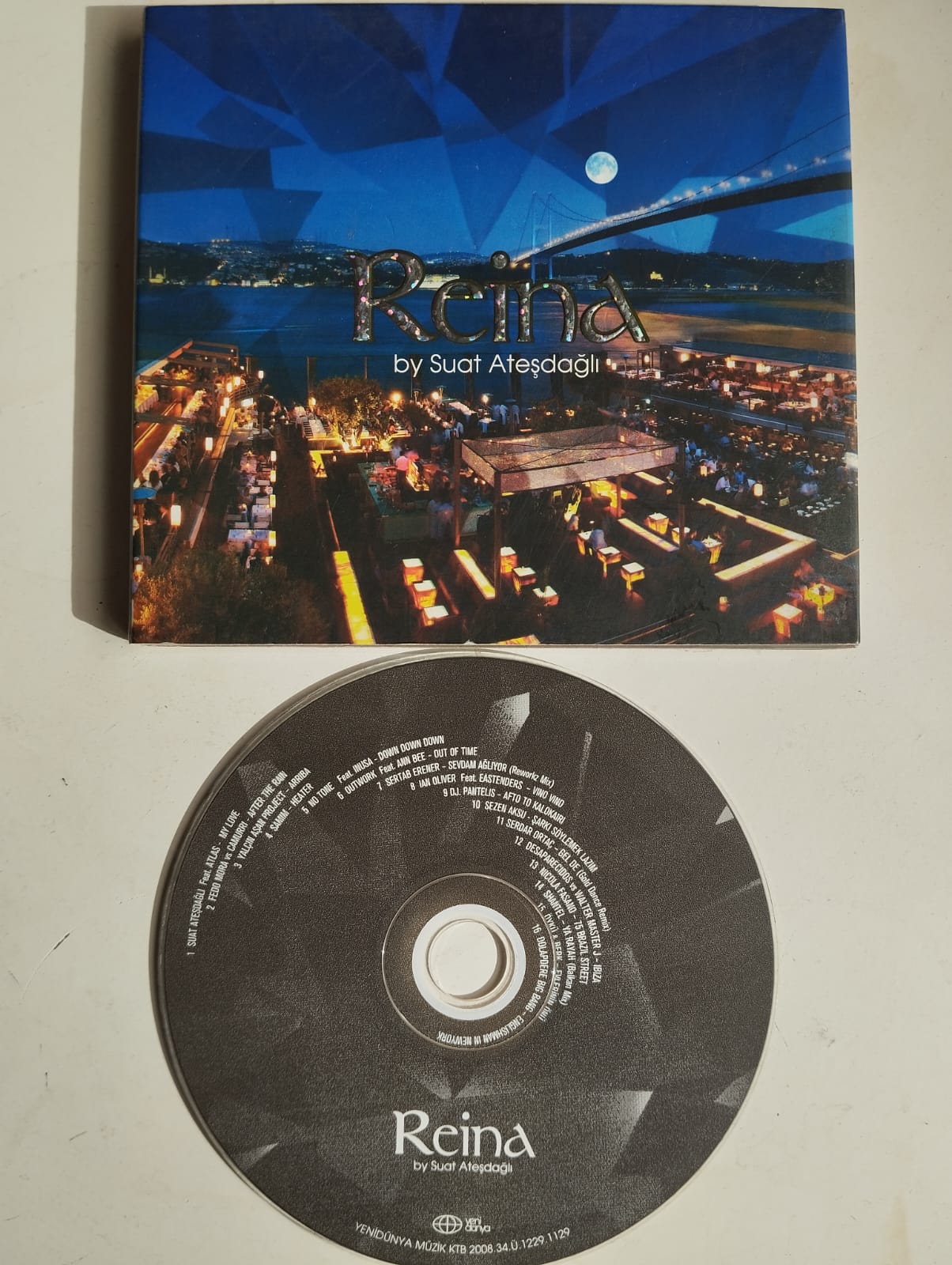 Suat Ateşdağlı – Reina - Türkiye Basım - 2. El CD Albüm
