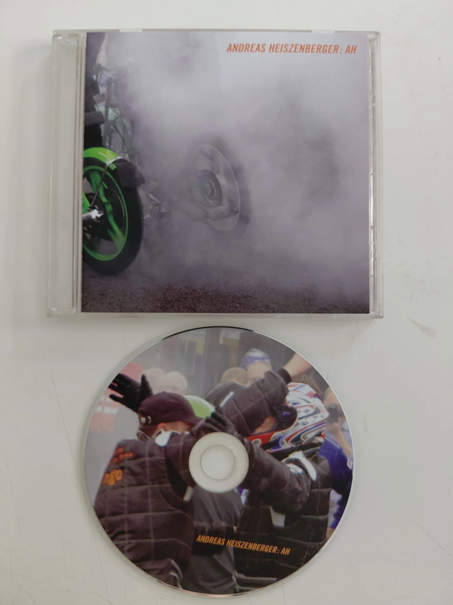Andreas Heiszenberger – AH – 2007 Almanya Basım - CD Albüm-2.el