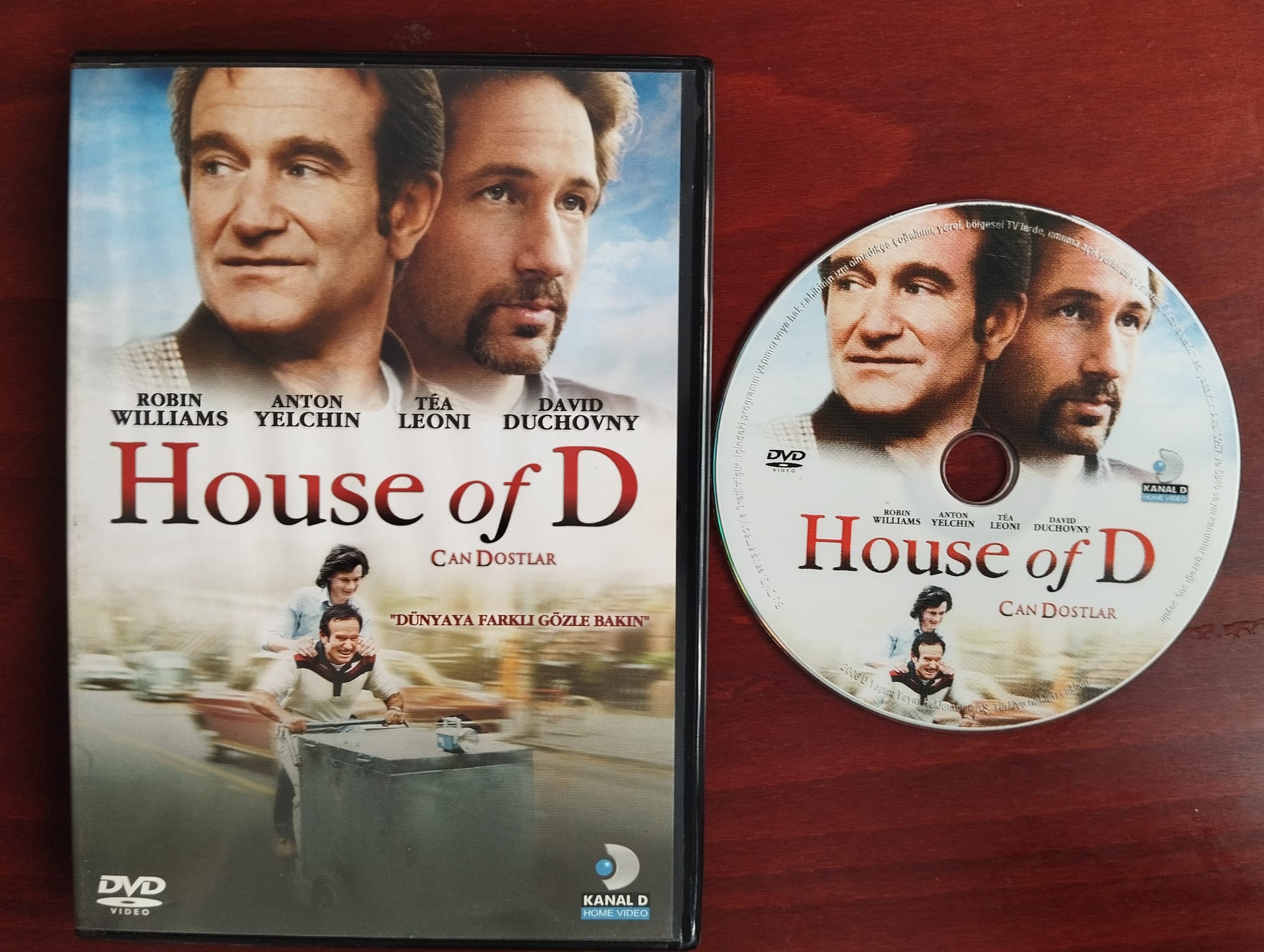House Of D - Can Dostlar  ( Robin Williams ) -   DVD FİLM -2. EL