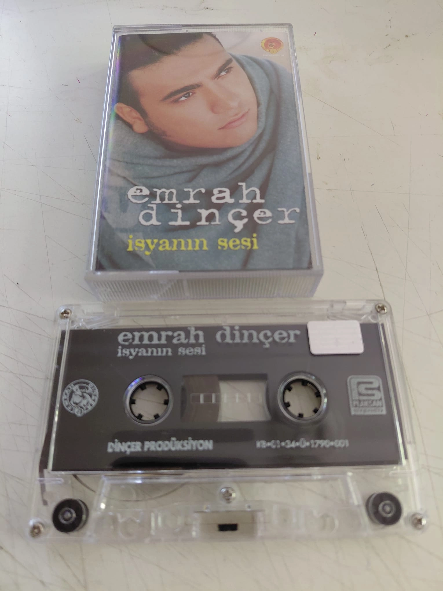 Emrah Dinçer -  isyanın sesi  - 2001 Türkiye Basım  Kaset Albüm-2.el