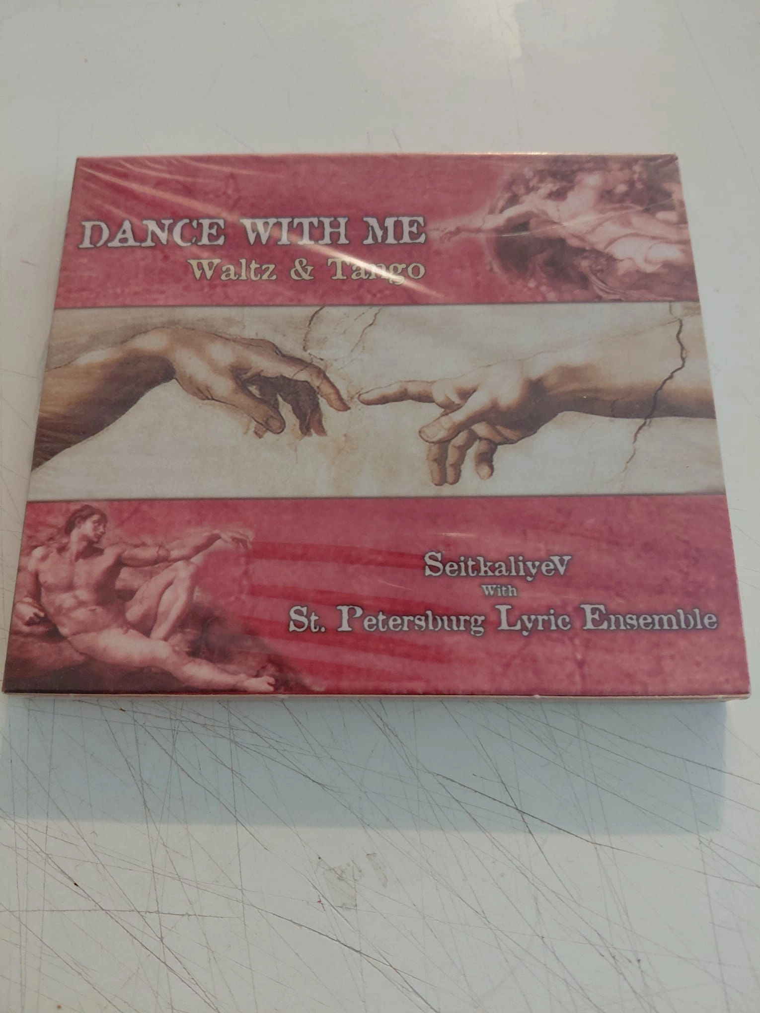 Seitkaliyev – Dance With Me (Waltz & Tango)- 2003 Avrupa Basım CD /Açılmamış Ambalajlı