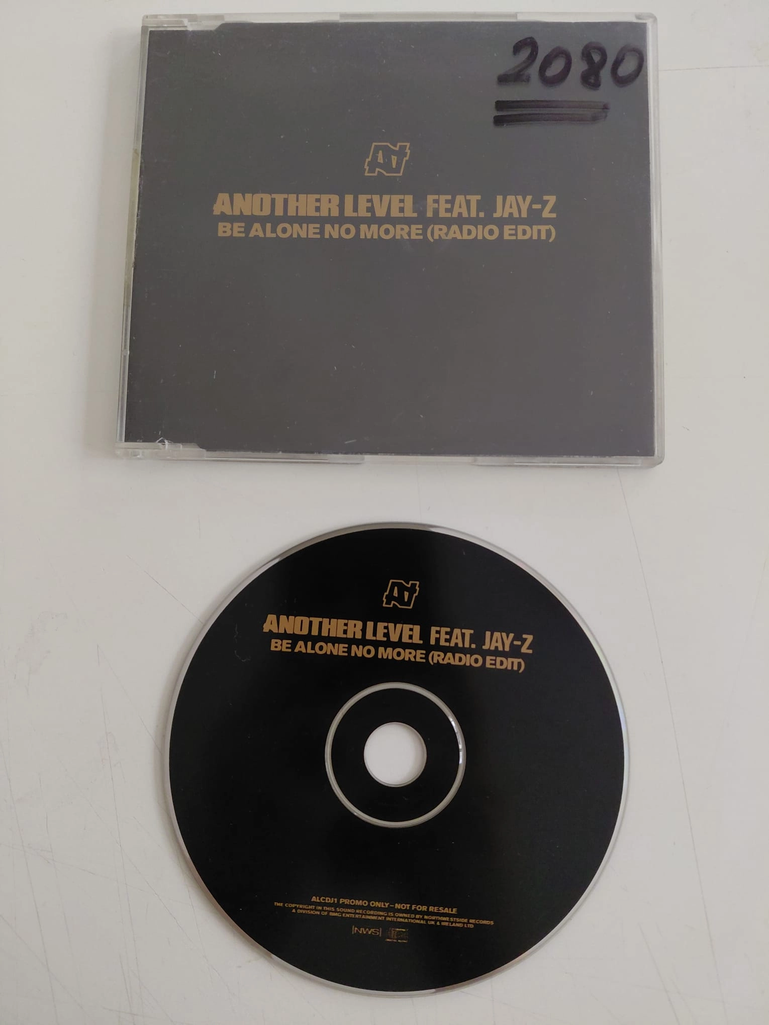 Another Level Feat. Jay-Z – Be Alone No More (Radio Edit)  - CD, Single, Promo-2.el