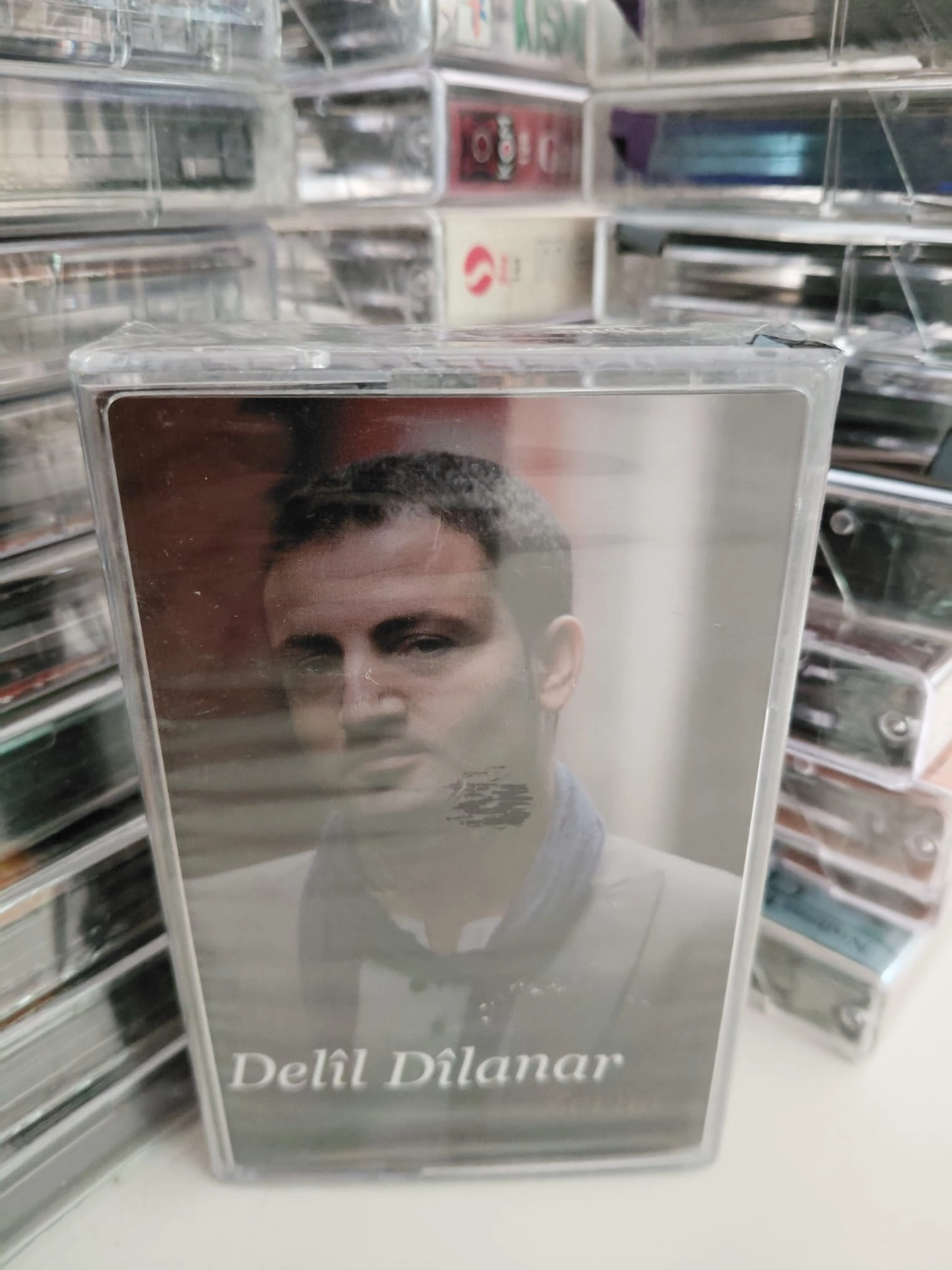 Delil Dilanar - Zeriye  -  Türkiye  Basım Kaset Albüm /Açılmamış Ambalajlı (Kürtçe)