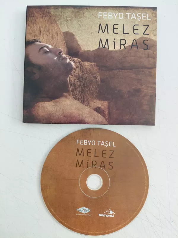 Febyo Taşel –  Melez Miras  -  2010 Türkiye  Basım CD Albüm-2.el