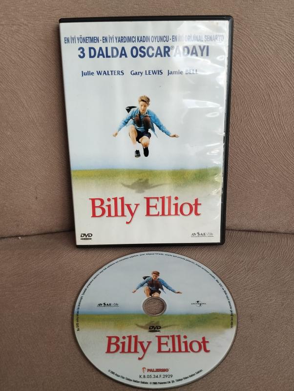 BILLY ELLIOT - JULIE WALTERS / GARY LEWIS  -  DVD FİLM -2. EL