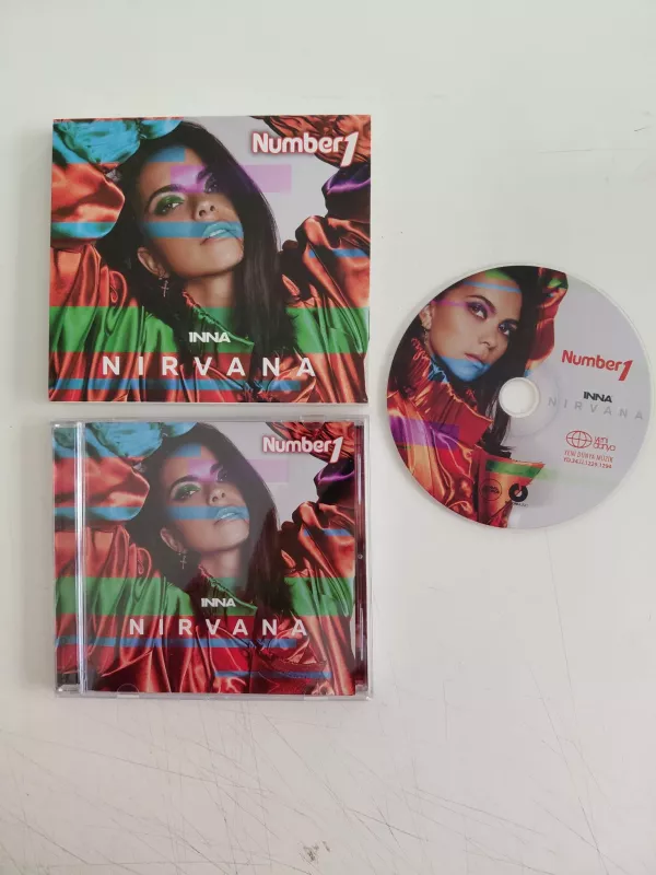 INNA  –  Nirvana -  2018 Türkiye  Basım - CD Albüm-2.el