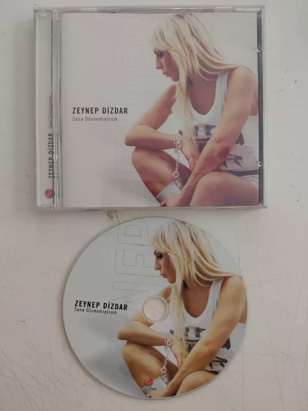 Zeynep Dizdar –  Sana Güvenmiyorum   -  2008 Türkiye  Basım CD Albüm-2.el