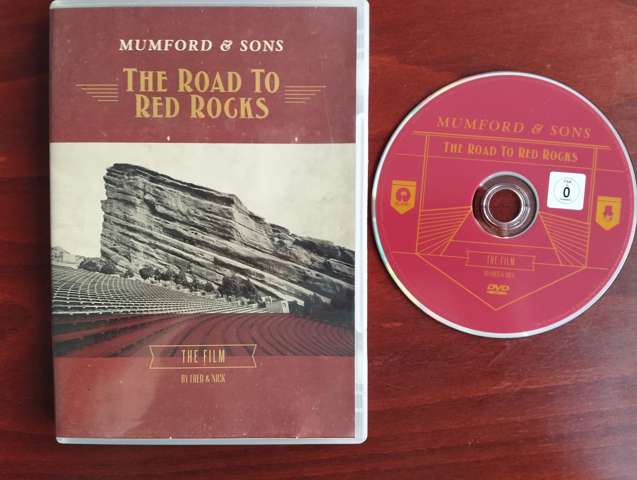 Mumford & Sons – The Road To Red Rocks -  DVD, DVD-Video, NTSC-2.EL