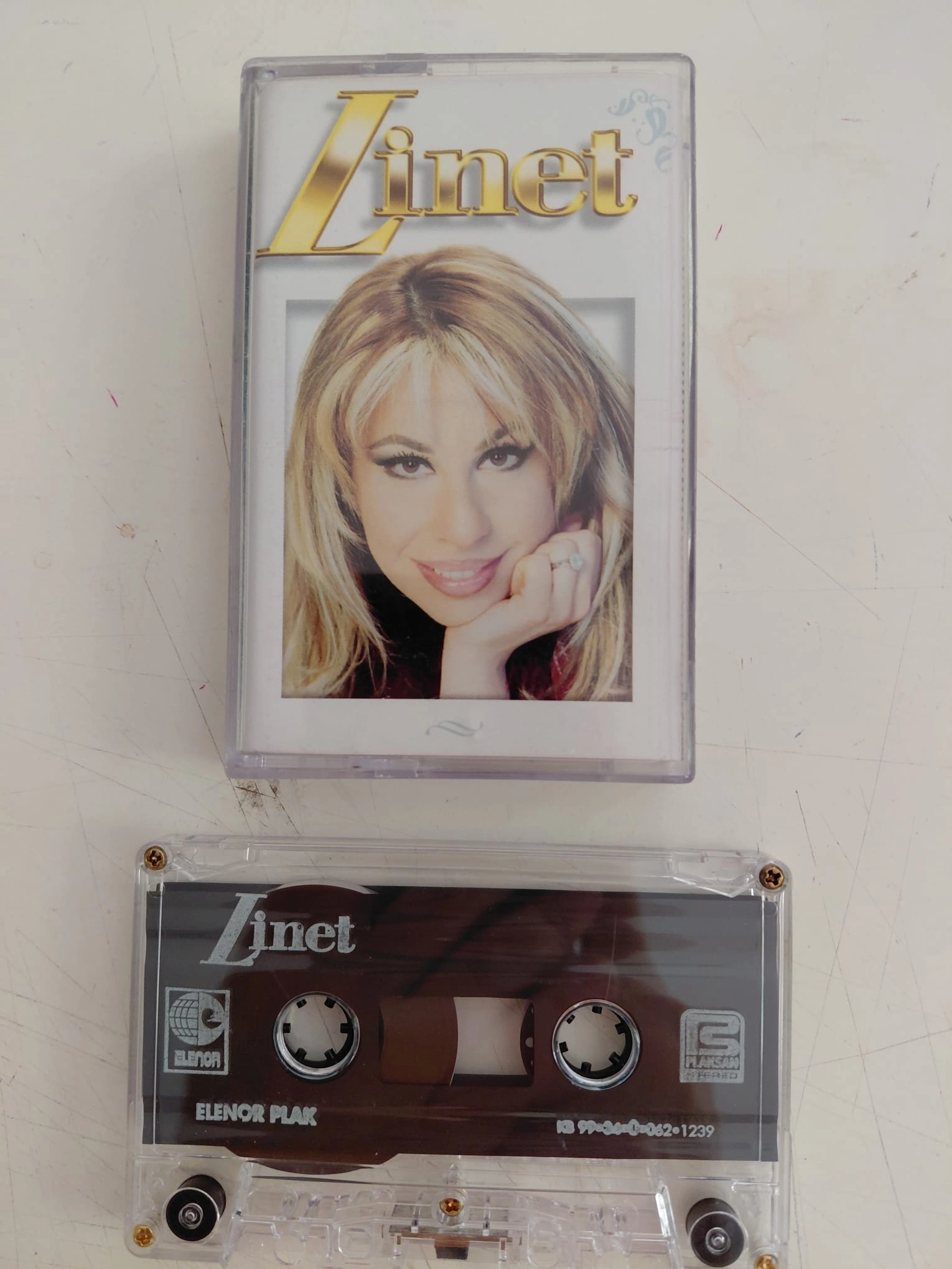 Linet – Ölümsüz Aşk -  1999 Türkiye Basım  Kaset Albüm-2.el