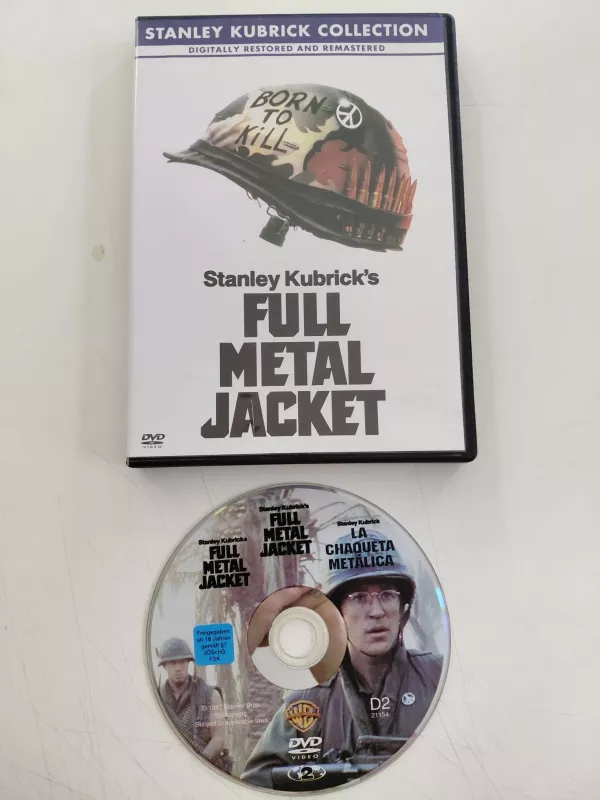 Full Metal Jacket  - Bir Stanley Kubrick Filmi - DVD Film-2.el