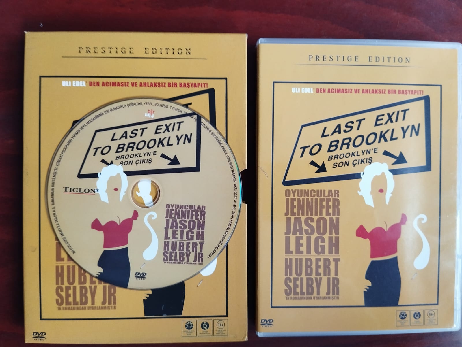 Brooklyn’e Son Çıkış -  Last Exit to Brooklyn  - DVD Film -2.El