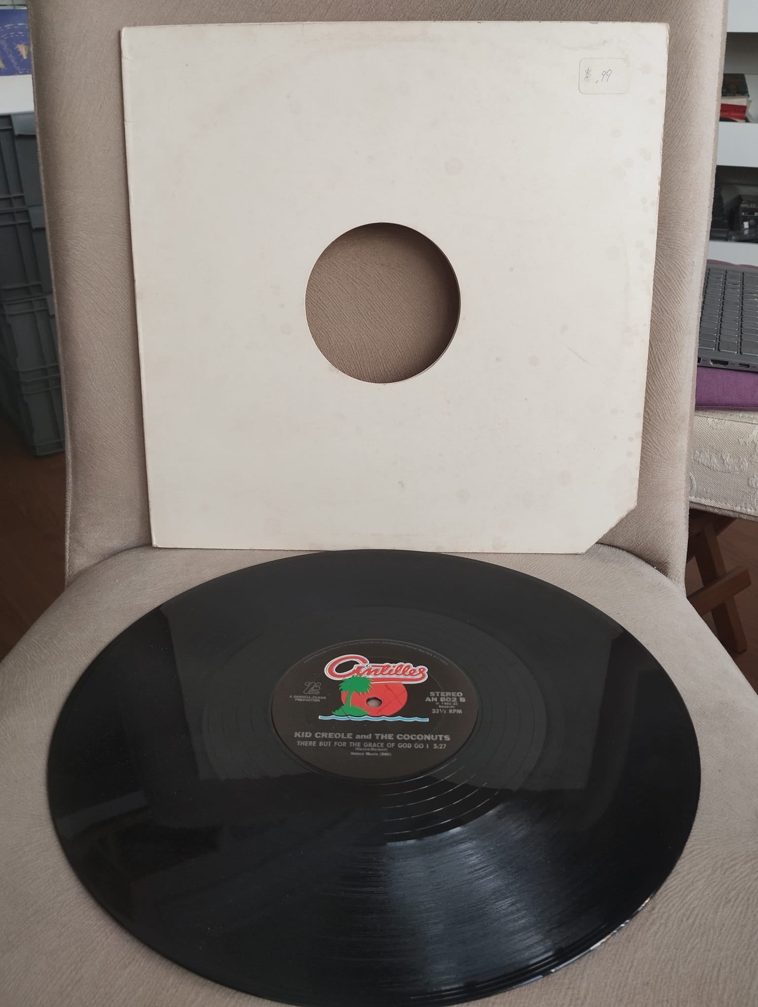 Kid Creole And The Coconuts - 1980 Amerika Basım 12’’, 33’lük Plak - Maxi-Single
