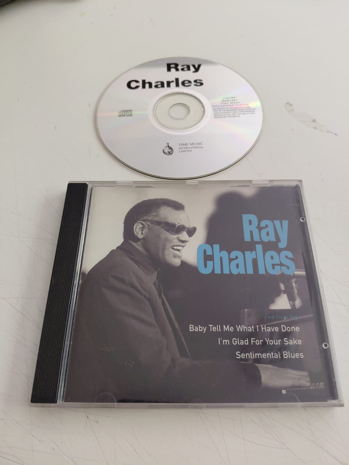 Ray Charles –  Ray Charles  - 1997 İngiltere Basım -2. El CD Albüm-2.el