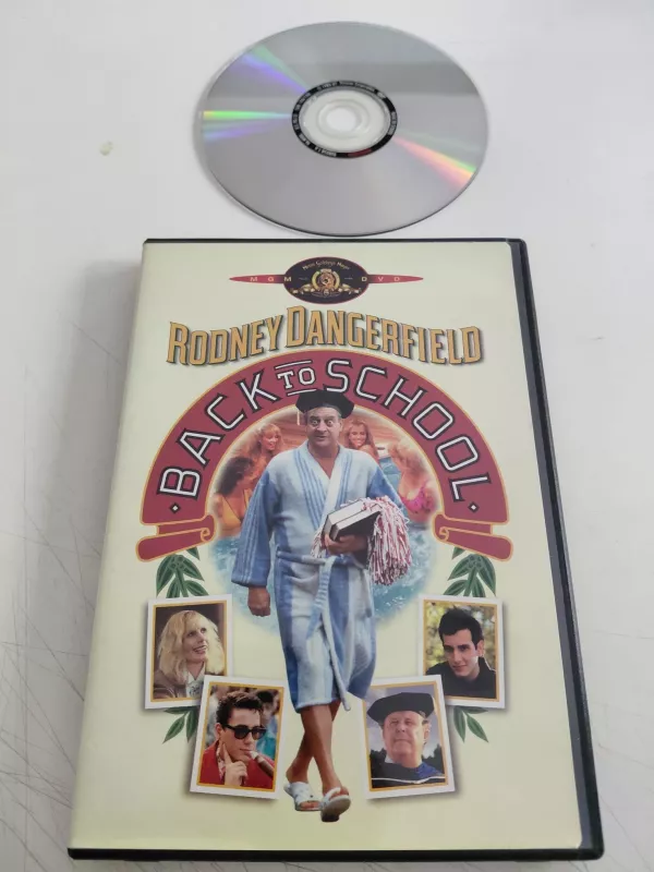 Back to School / Rodney Dangerfield - DVD Film / Türkçe altyazı yoktur-2.el