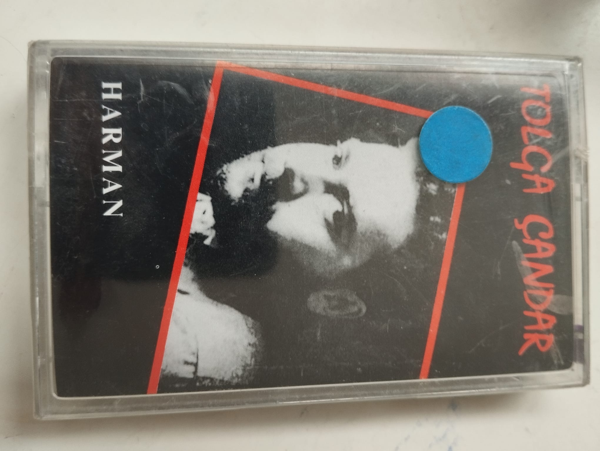 Tolga Çandar – Harman  - 1989 Türkiye Basım Kaset Albüm - Açılmamış Ambalajında