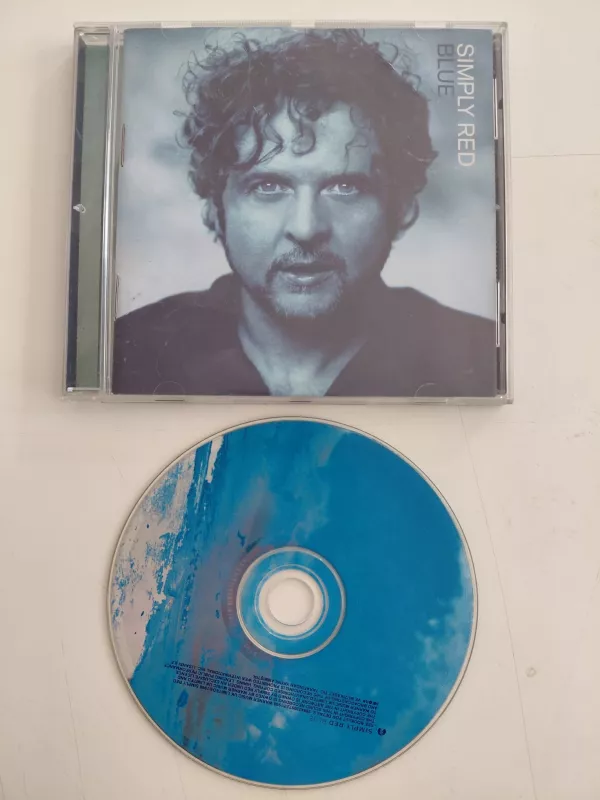 Simply Red – Blue – 1998 Türkiye Basım - CD Albüm-2.el