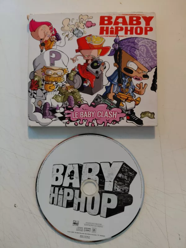 Baby Hip Hop – Le Baby Clash - 2006 Fransa Basım CD Albüm / Hip Hop-2.El
