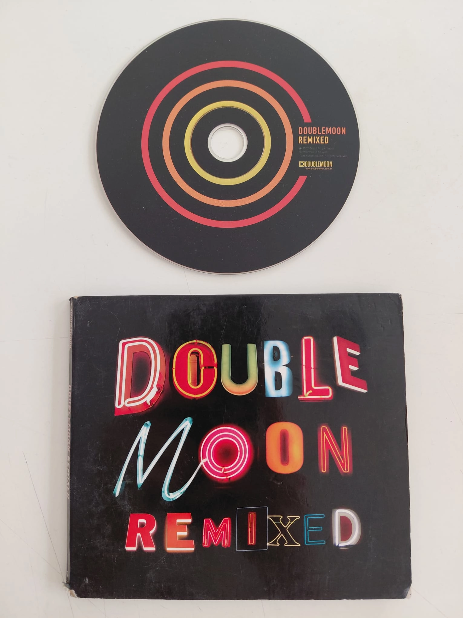 Double Moon Remixed ( Mercan Dede ,Baba Zula...) - 2007  Türkiye  Basım - CD Albüm-2.el