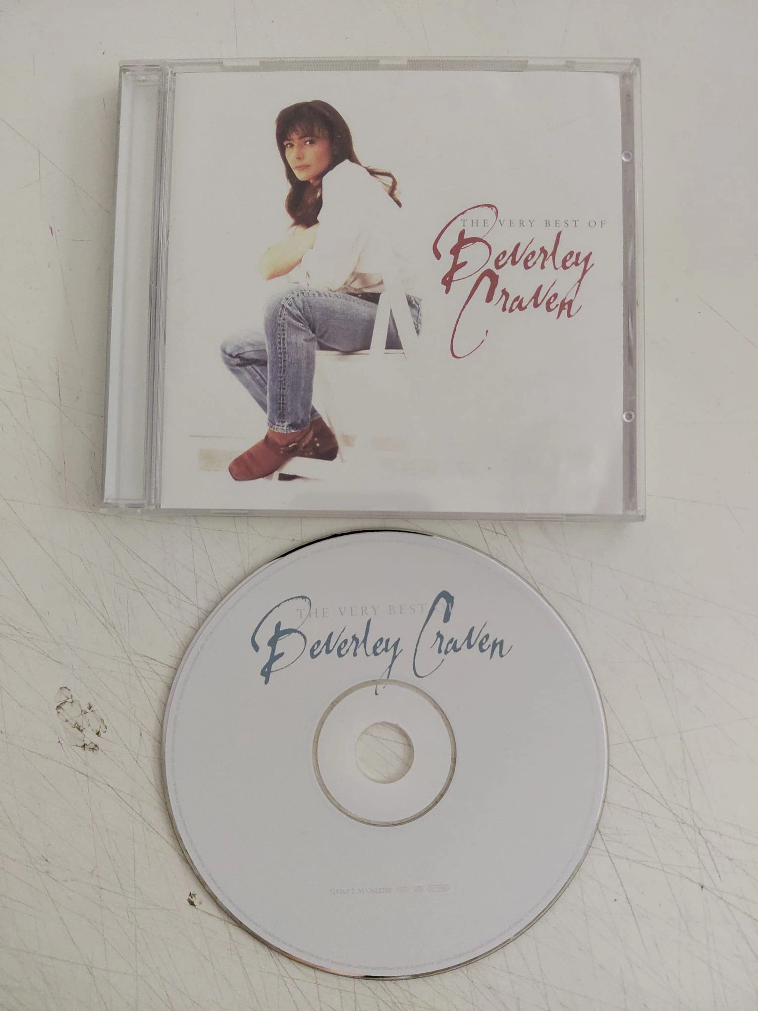 Beverley Craven – The Very Best Of Beverley Craven - 2004 İngiltere Basım CD Albüm-2.el