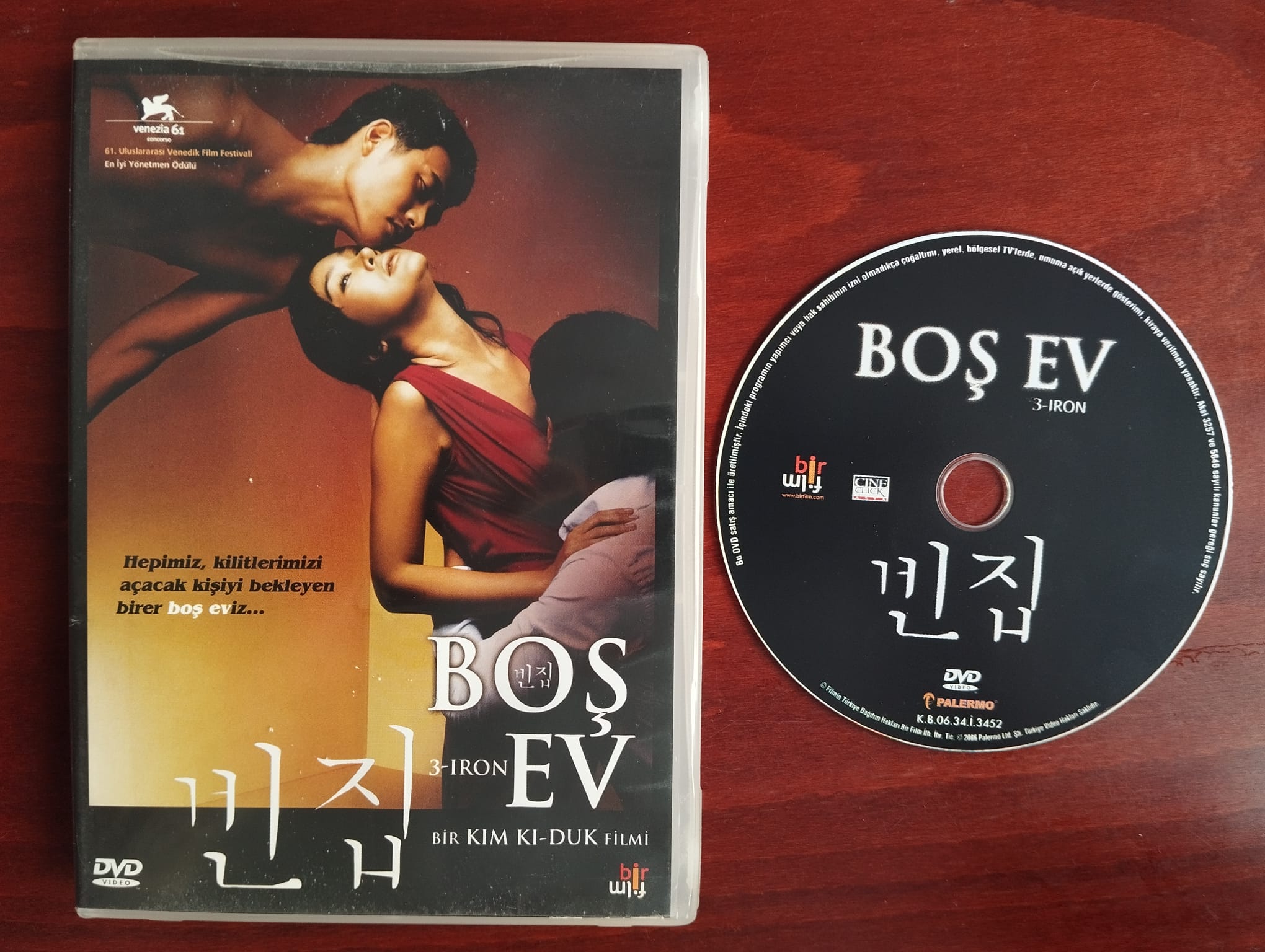 Boş Ev / Iron - Bir Kim Ku Duk filmi  -   DVD FİLM -2.EL