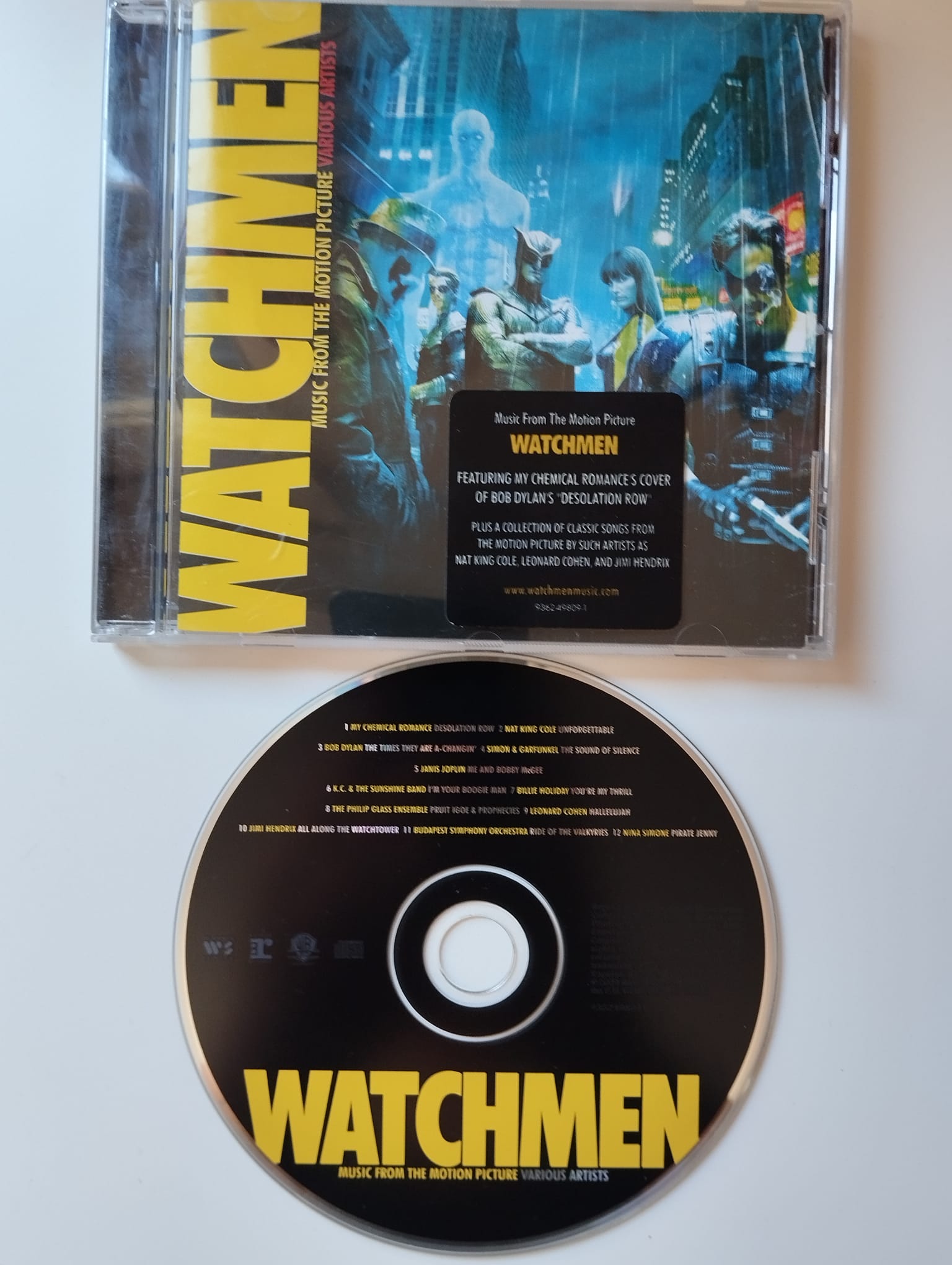 Watchmen (Soundtrack) - 2009 Avrupa Basım - 2. El CD Albüm