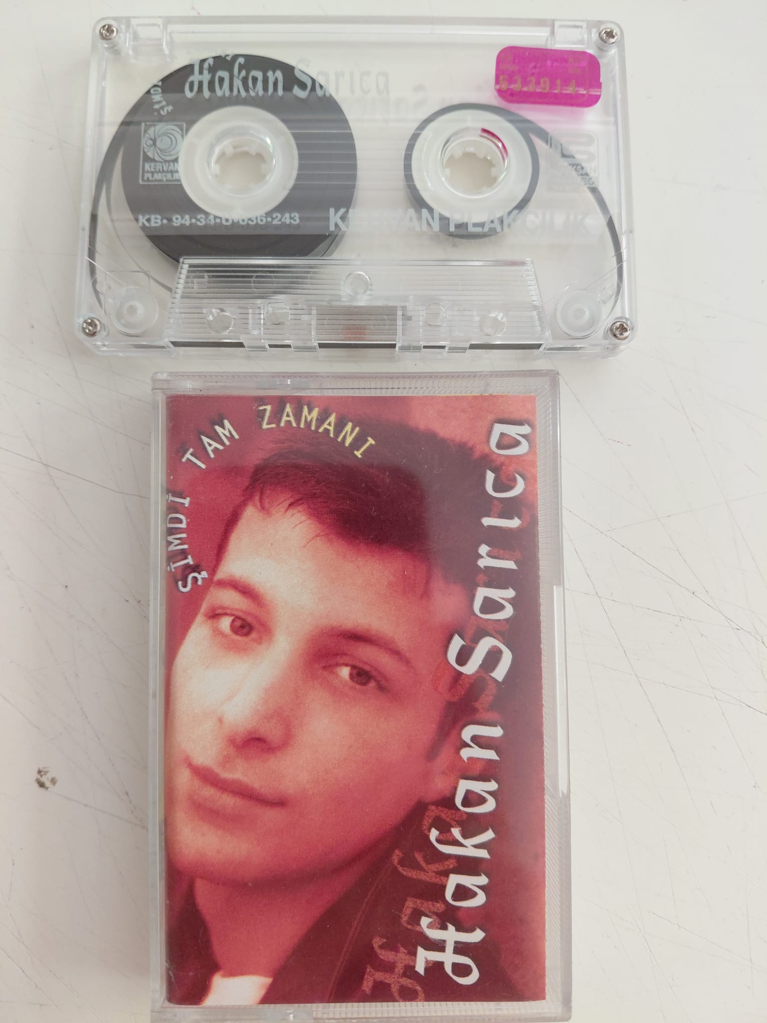 Hakan Sarıca – Şimdi Tam Zamanı  - 1994  Türkiye Basım Kaset-2.el