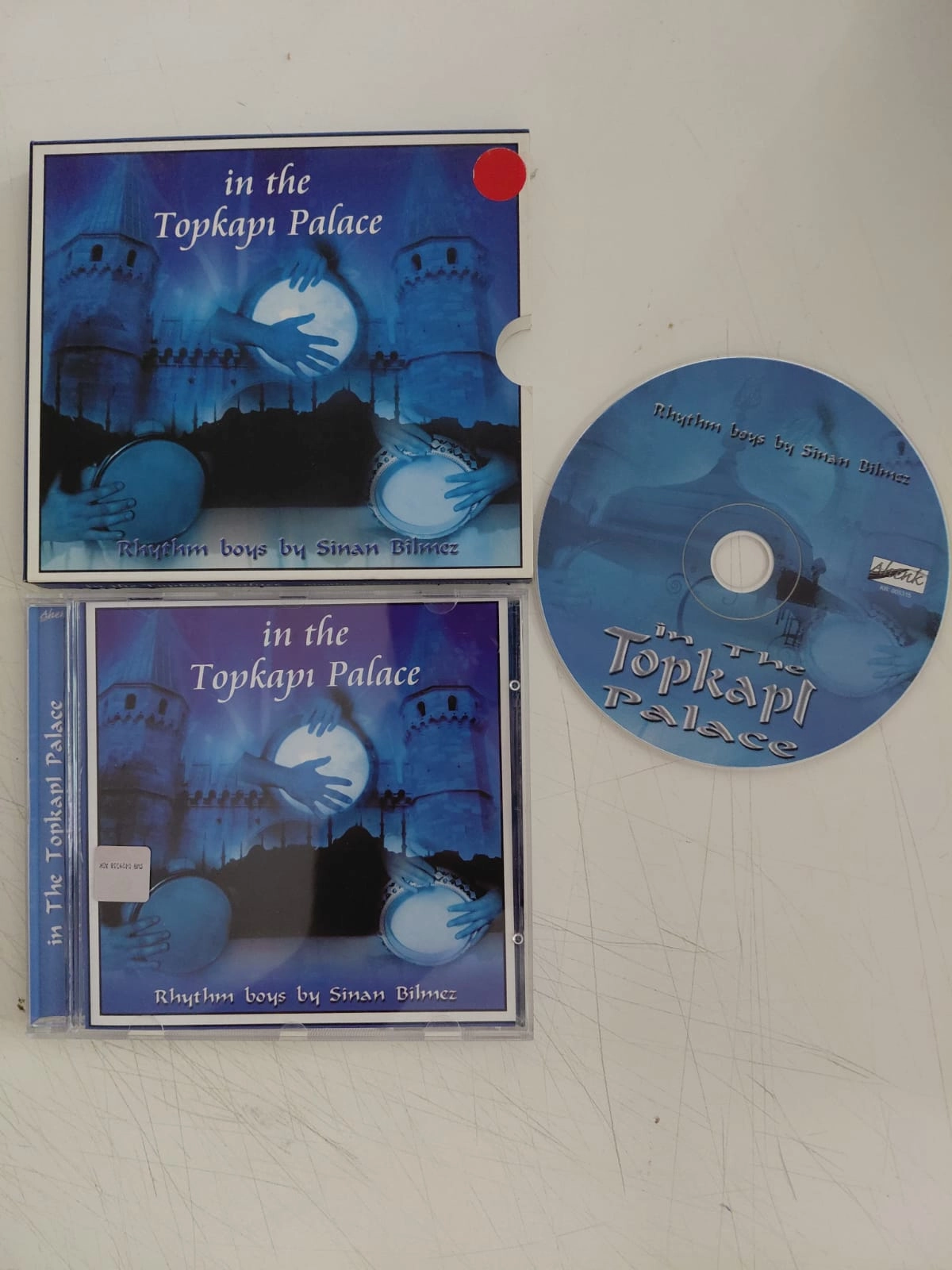 İn the Topkapı Palace – Sinan Bilmez  - 2 Türkiye  Basım   CD Albüm-2.el