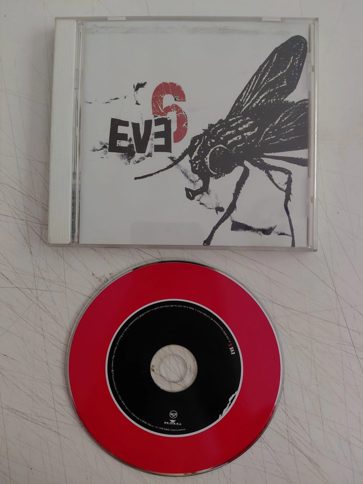 Eve 6 – Eve 6 - 1998 Amerika Basım CD Albüm-2.el