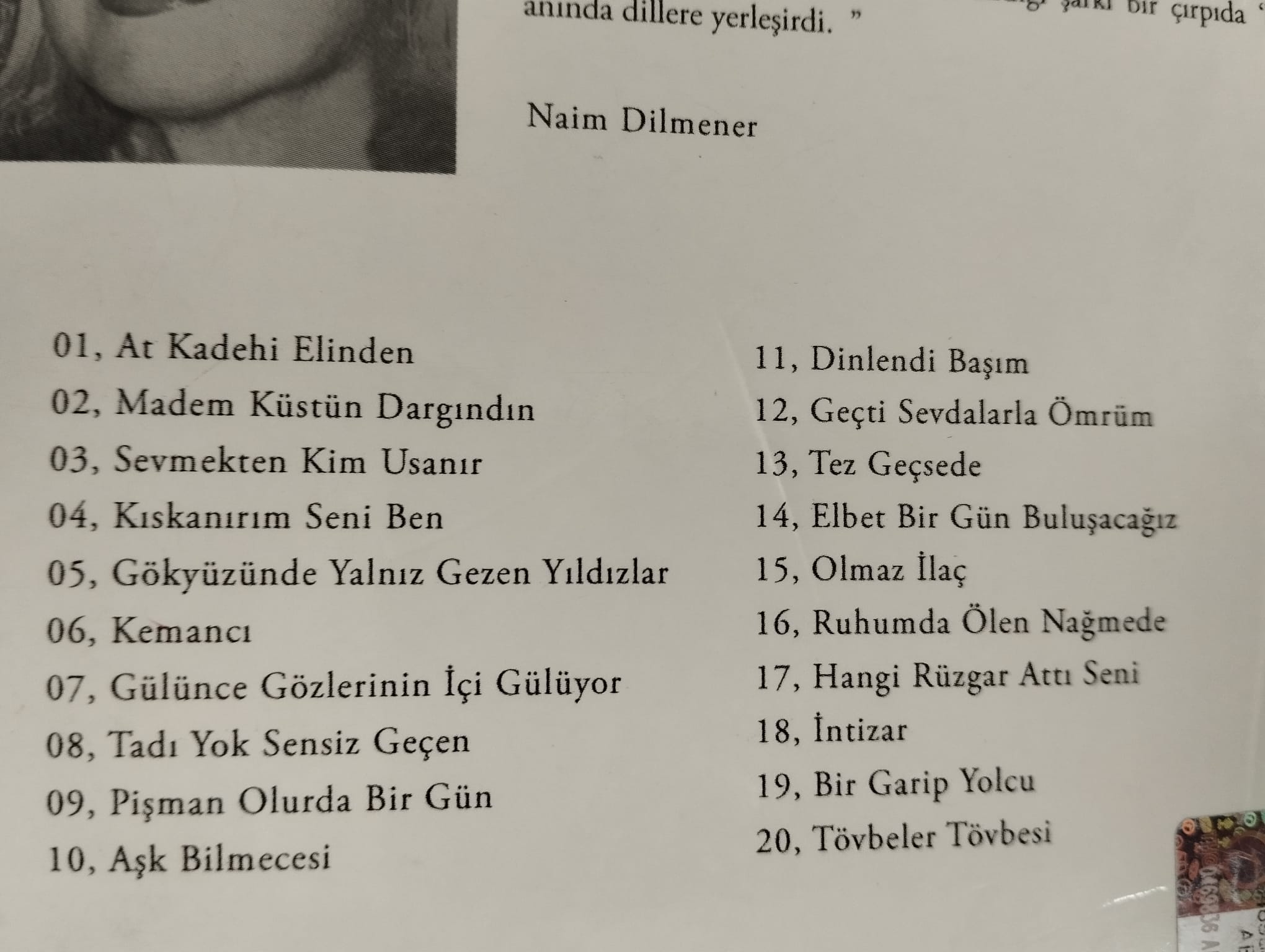 Behiye Aksoy - Gözlerin / Ölmeyen Nağmeler  - Türkiye  Basım  2. El CD Albüm