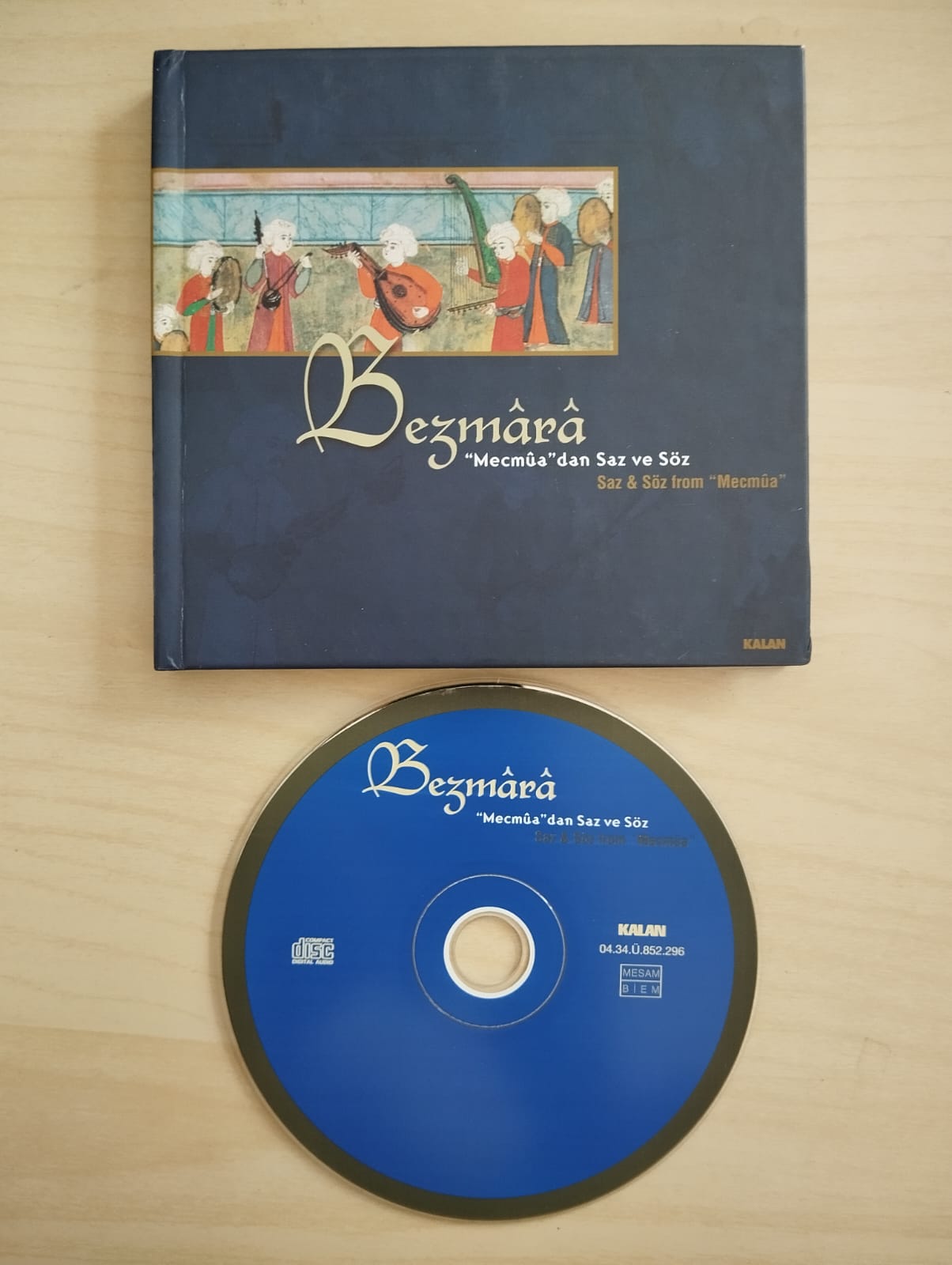 Bezmârâ – Mecmua’dan Saz ve Söz - 2003  Türkiye Basım - CD +Kitapçıklı-2.el