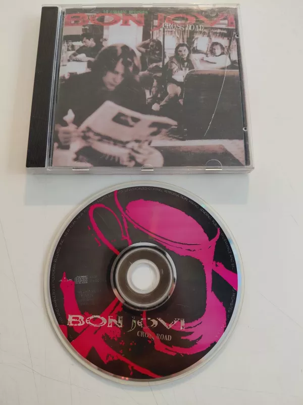 Bon Jovi  –  Cross Road - 1994  USA  Basım - CD Albüm-2.el